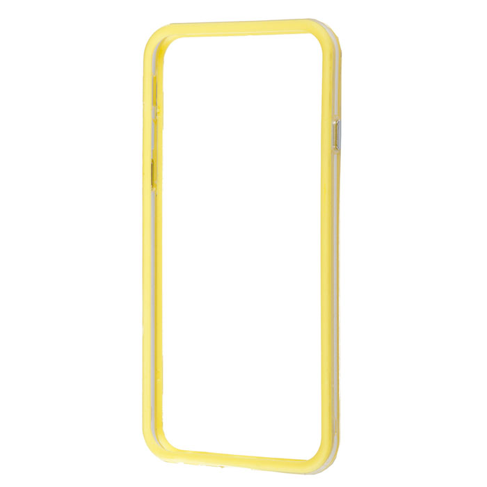 Liberty Project Bumpers чехол-накладка для iPhone 6, Clear YellowR0005433 Liberty Project Bumpers чехол-накладка для iPhone 6, Clear YellowR0005433Чехол-накладка Liberty Project Bumpers для iPhone 6 защитит ваш гаджет от механических повреждений. Чехол имеет свободный доступ ко всем разъемам и клавишам устройства.