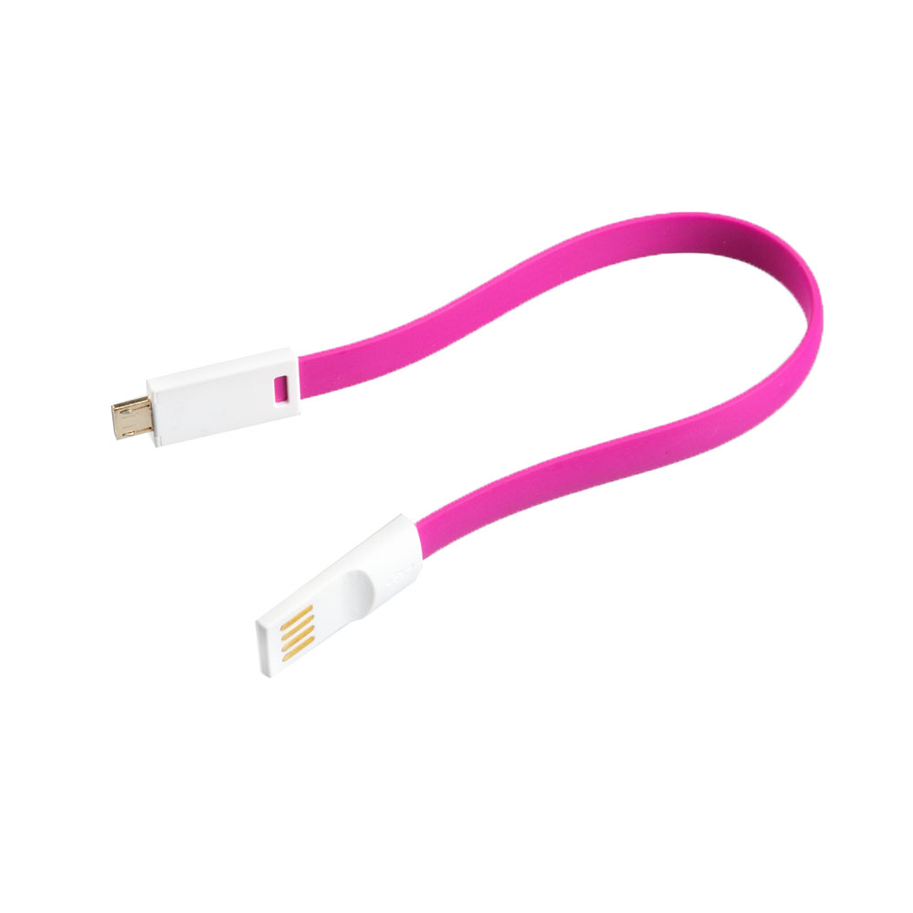 Liberty Project Micro-USB дата-кабель на магните, PinkSM001661 Liberty Project Micro-USB дата-кабель на магните, PinkSM001661Кабель Liberty Project Micro-USB предназначен для передачи данных с вашего устройства на персональный компьютер, а также зарядки от источников питания с USB выходом.