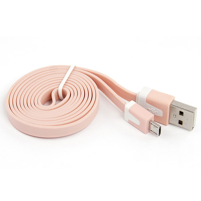 Liberty Project дата-кабель Apple Lightning плоский узкий, PinkR0003904 Liberty Project дата-кабель Apple Lightning плоский узкий, PinkR0003904Кабель Liberty Project Apple Lightning предназначен для передачи данных с вашего устройства на персональный компьютер, а также зарядки от источников питания с USB выходом.