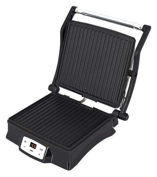 GFgril GF-080 электрогрильGF-080 GFgril GF-080 электрогрильGF-080История компании GFgril восходит к концепции здорового питания, в первую очередь продуктов, приготавливаемых на гриле. В 90-х прошлого века в США и в Австралии, появился уникальный электрогриль, на котором можно было жарить, мясо, рыбу или овощи и при этом не только не ограничивать себя в употреблении сочных поджаристых стейков, но и наоборот, есть их ежедневно. Почему? Благодаря способности электрогриля GFgril удалять из приготавливаемого продукта лишний жир и при этом жарить без масла. Кстати, именно из США в последние годы пришла в Россию мода на мясные гриль- и стейк хаусы (рестораны). При производстве продукции компании GFgril использует многолетний опыт производства и продаж различных контактных электрогрилей продаваемых на рынке в США, а американский потребитель предъявляет особенно высокие требованию к качеству продукции. При этом именно в США производятся одни из самых лучших в мире мясные стейки, что также делает электрогрили GFgril специалистом в данном сегменте....