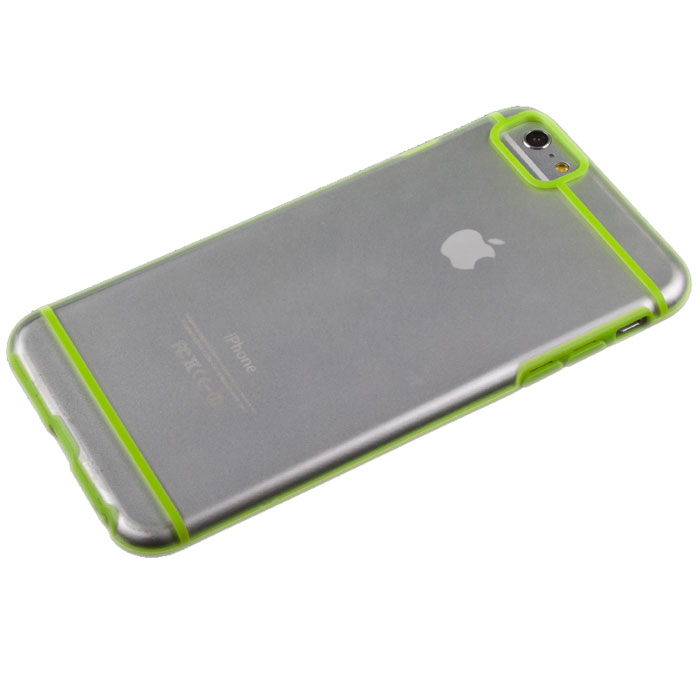 Liberty Project защитная крышка для iPhone 6 Plus, Green Striped ClearR0006704 Liberty Project защитная крышка для iPhone 6 Plus, Green Striped ClearR0006704Защитная крышка Liberty Project для iPhone 6 Plus защитит ваш гаджет от механических повреждений. Чехол имеет свободный доступ ко всем разъемам и клавишам устройства.