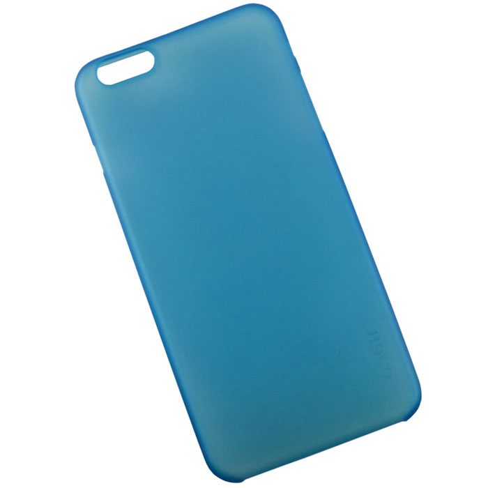 Hoco Thin Series PP защитная крышка для iPhone 6 Plus, BlueR0007601 Hoco Thin Series PP защитная крышка для iPhone 6 Plus, BlueR0007601Задняя крышка Hoco Thin Series для iPhone 6 Plus гарантирует надежную защиту корпуса вашего смартфона от внешнего воздействия (пыль, влага, царапины). Чехол изготовлен из качественного пластика и имеет отверстия для камеры, разъемов и кнопок.