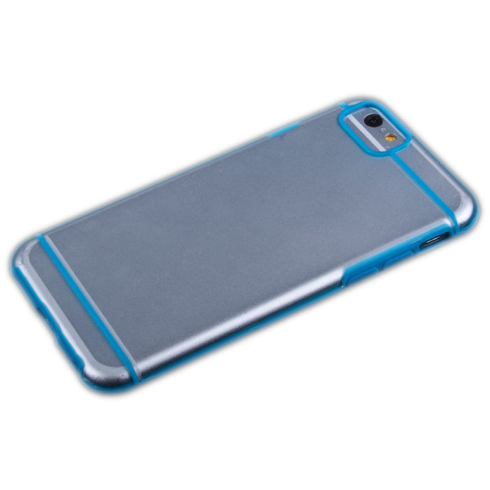 Liberty Project защитная крышка для iPhone 6, Blue ClearR0006699 Liberty Project защитная крышка для iPhone 6, Blue ClearR0006699Защитная крышка Liberty Project для iPhone 6 защитит ваш гаджет от механических повреждений. Чехол имеет свободный доступ ко всем разъемам и клавишам устройства.