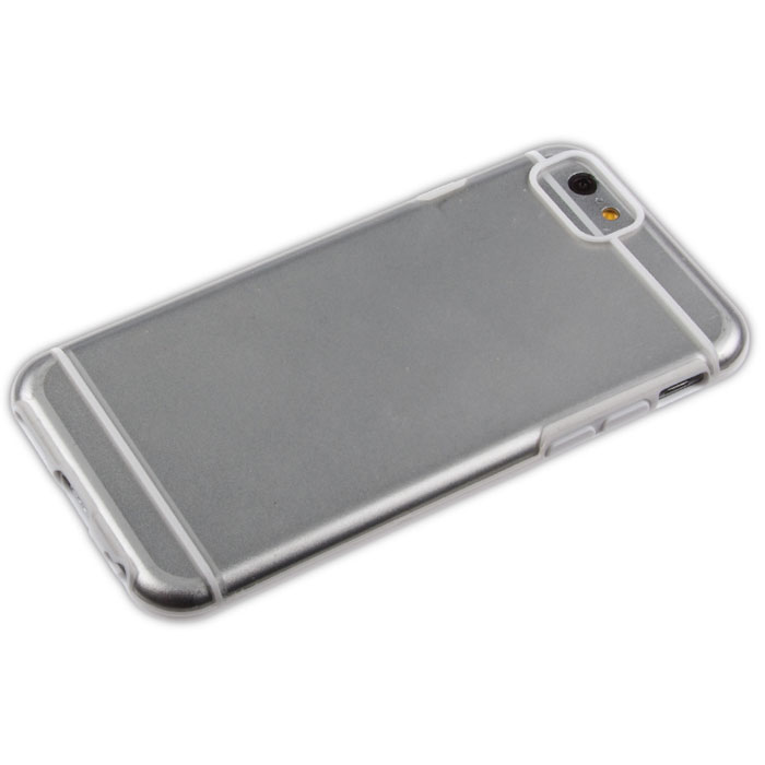 Liberty Project защитная крышка для iPhone 6, White Striped ClearR0006697 Liberty Project защитная крышка для iPhone 6, White Striped ClearR0006697Защитная крышка Liberty Project для iPhone 6 защитит ваш гаджет от механических повреждений. Чехол имеет свободный доступ ко всем разъемам и клавишам устройства.