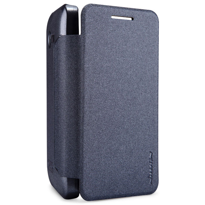 Nillkin Sparkle Leather Case чехол для Asus ZenFone 4 (A400CG/1600 мАч), Black2000000019383 Nillkin Sparkle Leather Case чехол для Asus ZenFone 4 (A400CG/1600 мАч), Black2000000019383Чехол Nillkin Sparkle Leather Case выполнен из высококачественного поликарбоната и экокожи. Он надежно фиксирует и защищает смартфон при падении. Обеспечивает свободный доступ ко всем разъемам и элементам управления.