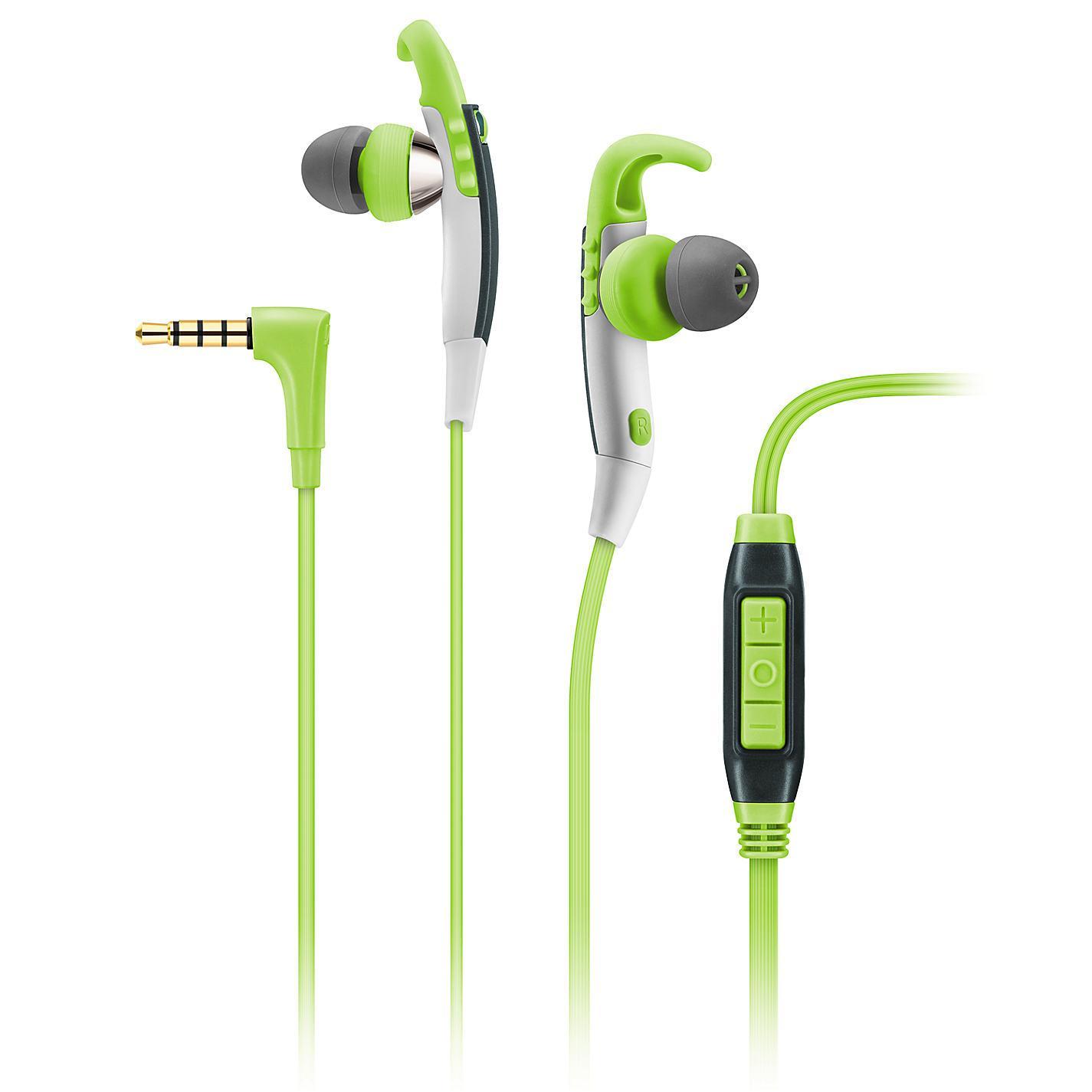 Sennheiser CX 686G Sports, Green наушники506188 Sennheiser CX 686G Sports, Green наушники506188Инновационный механизм крепления Slide-to-Fit в наушниках Sennheiser CX 686G гарантирует надежную и комфортную посадку во время занятий спортом, а высокопроизводительные драйверы, генерируя великолепное стереозвучание, подвигнут Вас на новые спортивные достижения. Легкие, но достаточно прочные наушники CX 686G способны противостоять высоким нагрузкам, а благодаря особой конструкции ушных амбушюров, окружающий шум не будет отвлекать Вас от тренировки