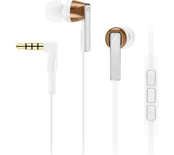Sennheiser CX 5.00i, White гарнитура506247 Sennheiser CX 5.00i, White гарнитура506247Новая гарнитура Sennheiser CX 5.00 объединяет в себе все лучшее из обоих миров. Звук впечатляющего качества с глубокими низкими частотами от Sennheiser и возможность управления функциями Вашего портативного устройства. С помощью 3-кнопочного пульта управления с микрофоном Вы можете отвечать на звонки и управлять музыкой простым нажатием кнопки. Удивительный звук никогда еще не был таким доступным