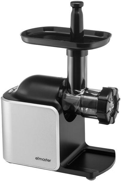 Element Elmaster EW07MB, Black мясорубкаEW07MB Element Elmaster EW07MB, Black мясорубкаEW07MBИнновационная компания element (Швейцария-Россия) представляет продукт, в котором соединились функции двух приборов – мясорубки и шнековой соковыжималки. Результатом их единства стала уникальная многофункциональность, благодаря которой этот прибор получил имя elmaster – мастер кулинарного кунг-фу. Встречайте 9 функций в одном приборе!