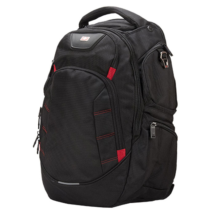 Continent BP-303, Black рюкзак для ноутбука 15,6BP-303 BK Continent BP-303, Black рюкзак для ноутбука 15,6BP-303 BKСтильный и удобный рюкзак Continent BP-303 для ноутбука 15.6 дюймов имеет прочную застежку для надежного хранения, удобные плечевые ремни и дополнительные карманы для документов, для блока питания, для ручки, для мобильного телефона, карабин для ключей, для плеера, для бутылки, для планшета, кабель для наушников.