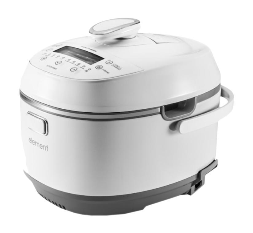 Element ElChef FWA02PW, White мультиваркаFWA02PW Element ElChef FWA02PW, White мультиваркаFWA02PWУВАЖАЕМЫЕ КЛИЕНТЫ! Обращаем Ваше внимание на тот факт, что объем чаши указан максимальный, с учетом полного наполнения до кромки. Шкала на внутренней стенке чаши имеет меньший литраж.