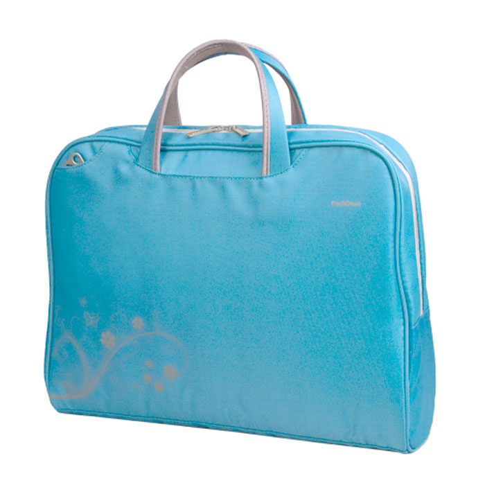 PortCase KCB-51 сумка для ноутбука 15,6KCB-51 PortCase KCB-51 сумка для ноутбука 15,6KCB-51Сумка PortCase KCB-51 имеет защищенное отделение для ноутбука с пенообразным наполнителем. Два дополнительных кармана на лицевой стороне служат для размещения аксессуаров. Карман-файлер внутри и на задней стороне. Удобные мягкие ручки для переноски. Эргономичный плечевой ремень