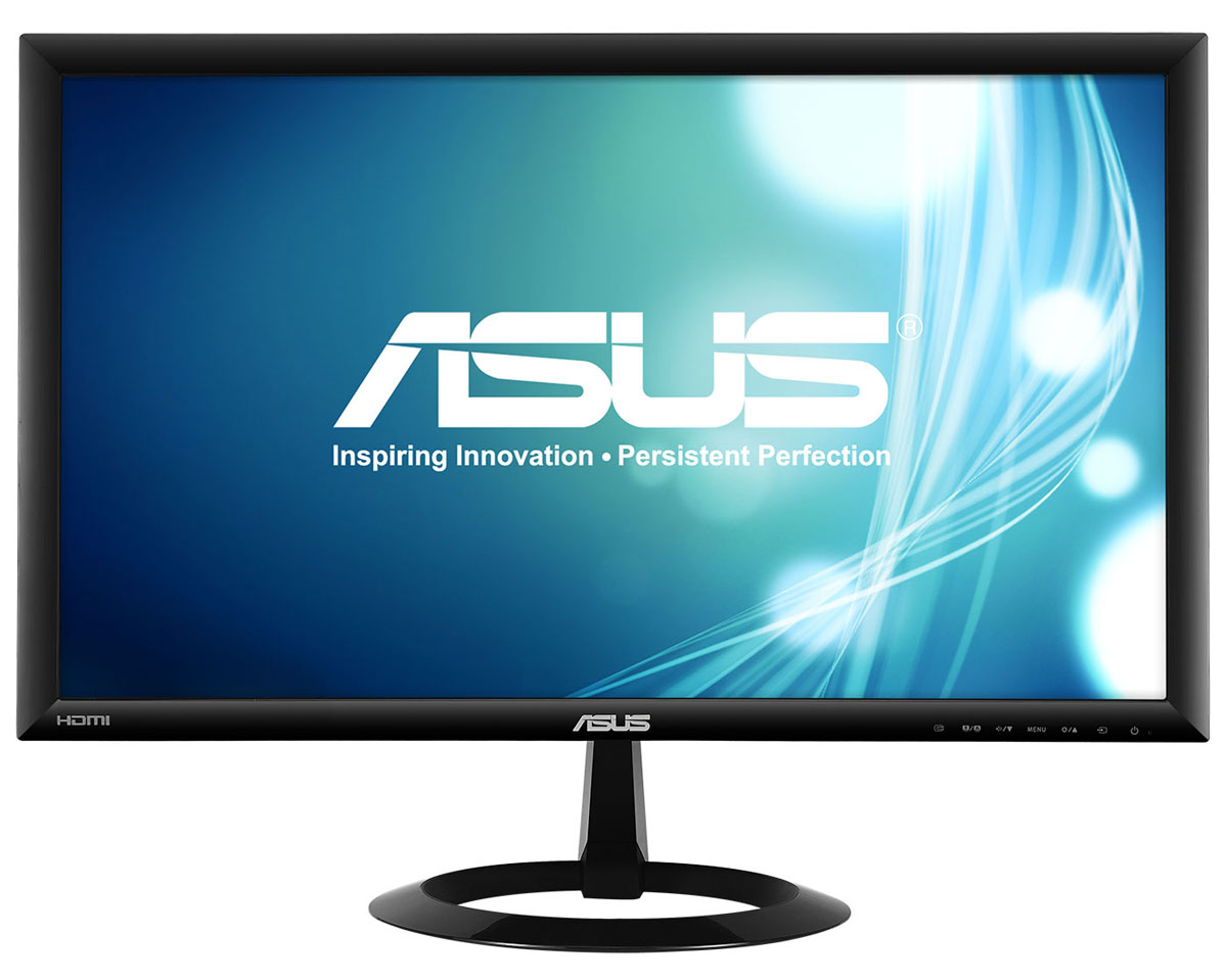 ASUS VX228H, Black монитор90LM00L0-B01670 ASUS VX228H, Black монитор90LM00L0-B01670Asus VX228H - современный ЖК-монитор со светодиодной подсветкой, малым временем отклика, высокой контрастностью и интерфейсом HDMI. Помимо великолепного качества изображения он может похвастать прекрасным дизайном корпуса и обладает изящной, надежной подставкой. Благодаря технологии ASCR, которая динамически изменяет яркость подсветки в зависимости от текущего изображения, контрастность данного монитора достигает фантастического уровня – 80 000 000:1! Он обладает разрешением 1920x1080 пикселей и, таким образом, поддерживает формат видео Full-HD 1080p. Малое среднее время отклика – всего 1 мс (при переключении между полутонами) – обеспечивает отсутствие темных «шлейфов» позади движущихся объектов и плавное воспроизведение видео. Функция контроля соотношения сторон позволяет пользователям указать предпочтительный способ отображения видеоматериала при масштабировании: растягивать картинку на весь экран или сохранять соотношение сторон 4:3....