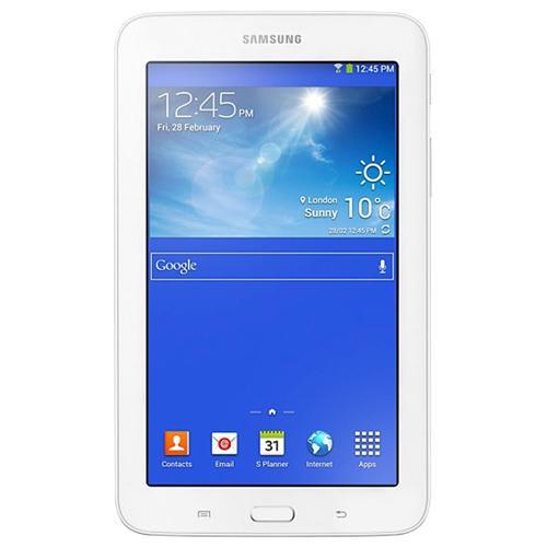 Samsung Galaxy Tab 3 Lite SM-T116, Cream WhiteSM-T116NDWASER Samsung Galaxy Tab 3 Lite SM-T116, Cream WhiteSM-T116NDWASERПланшет Samsung Galaxy Tab 3 Lite доступен по демократичной цене, особенно приятной для устройства данной марки. Это бюджетный вариант предыдущей, третьей, версии девайса, не уступающий ей в функциональности. Модель качественно собрана, оснащена семидюймовым дисплеем с разрешением 1024х600 пикселей и производительным двухъядерным процессором. Она предназначена для комфортного веб-серфинга, общения, развлечений и станет отличным выбором для активного пользователя Планшет сертифицирован Ростест и имеет русифицированный интерфейс, меню и Руководство пользователя.