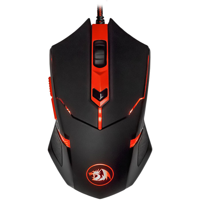 Redragon Centrophorus игровая мышь70235 Redragon Centrophorus игровая мышь70235Проводная игровая мышь Redragon Centrophorus отлично подойдет как профессиональным киберспортсменам, так и геймерам-любителям, стремящимся улучшить свои игровые навыки. Мыши Redragon созданы с учетом пожеланий геймеров разных стран и соответствуют самым жестким требованиям. Они обладают высокой скоростью перемещения курсора, максимальной точностью позиционирования, идеальной эргономика и ярким дизайном. Данная модель имеет функцию регулировки веса мыши. Широкое прорезиненное колесо прокрутки шириной 8 мм с подсветкой обеспечивает удобство использования. Высокопрочный долговечный кабель с позолоченным USB- коннектором гарантирует надежную связь с компьютером. Удлиненные тефлоновые ножки позволяют мыши легко скользить по поверхности стола или коврика. Ресурс кнопок Redragon Centrophorus составляет 10 млн. нажатий, что обеспечивает стабильную работу на высоких скоростях.