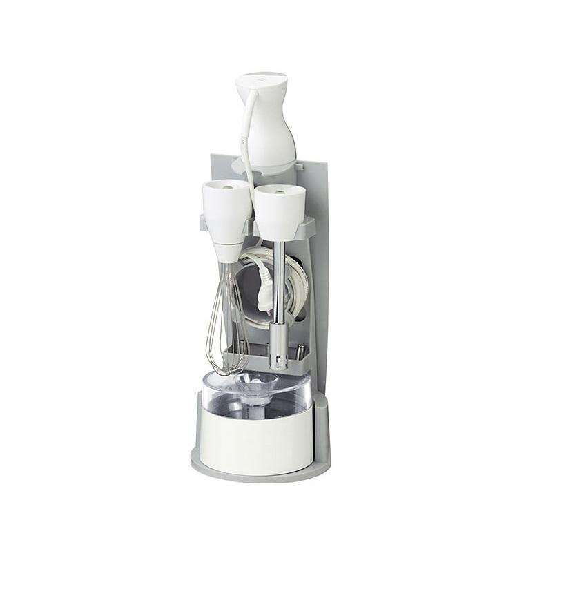 Element ElBlendia EW06PG, Grey блендерEW06PG Element ElBlendia EW06PG, Grey блендерEW06PGСовместная разработка компаний element(Швейцария-Россия) и Kai(Япония) – мультифункциональный блендер el`blendia. el`blendia – это не просто погружнойблендер, это полноценный кухонный процессор. Несравненный дизайн, множество уникальных насадок в дизайнерской подставке, фирменные ножи и DCдвигатель, эргономичная рукоятка, высокая производительность при тихой работе – все это в одном компактном приборе.