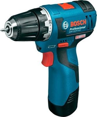 Аккумуляторная дрель BOSCH GSR 10.8-12 V-EC Professional06019D4000 Аккумуляторная дрель BOSCH GSR 10.8-12 V-EC Professional06019D4000Аккумуляторная дрель-шуруповерт Bosch GSR 10,8 V-EC 0.601.9D4.000 предназначена для работ с крепежами и сверления отверстий. Модель имеет малую габаритную длину и вес, благодаря чему ей очень удобно работать в труднодоступных местах, а также при необходимости долгое время удерживать инструмент над головой. Наличие бесщеточного двигателя предусматривает увеличенную производительность и внушительный рабочий ресурс. скор.вр.- 0-400/1300, сталь\дерево-10/19, шуруп - 7, крут.момент- 20, вольтаж\емкость\тип- 10, 8/ 2,0/ LI-Ion скор.вр.- 0-400/1300, сталь\дерево-10/19, шуруп - 7, крут.момент- 20, вольтаж\емкость\тип- 10, 8/ 2,0/ LI-Ion
