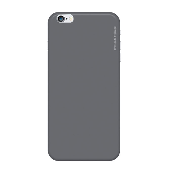 Deppa Air Case чехол для iPhone 6, Grey83119 Deppa Air Case чехол для iPhone 6, Grey83119Чехол Deppa Air Case для iPhone 6 предназначен для защиты корпуса смартфона от механических повреждений и царапин в процессе эксплуатации. Имеется свободный доступ ко всем разъемам и кнопкам устройства. Чехол изготовлен из поликарбоната Teijin производства Японии с покрытием Soft touch.