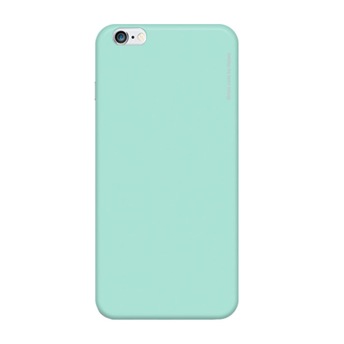 Deppa Air Case чехол для iPhone 6, Mint83120 Deppa Air Case чехол для iPhone 6, Mint83120Чехол Deppa Air Case для iPhone 6 предназначен для защиты корпуса смартфона от механических повреждений и царапин в процессе эксплуатации. Имеется свободный доступ ко всем разъемам и кнопкам устройства. Чехол изготовлен из поликарбоната Teijin производства Японии с покрытием Soft touch.