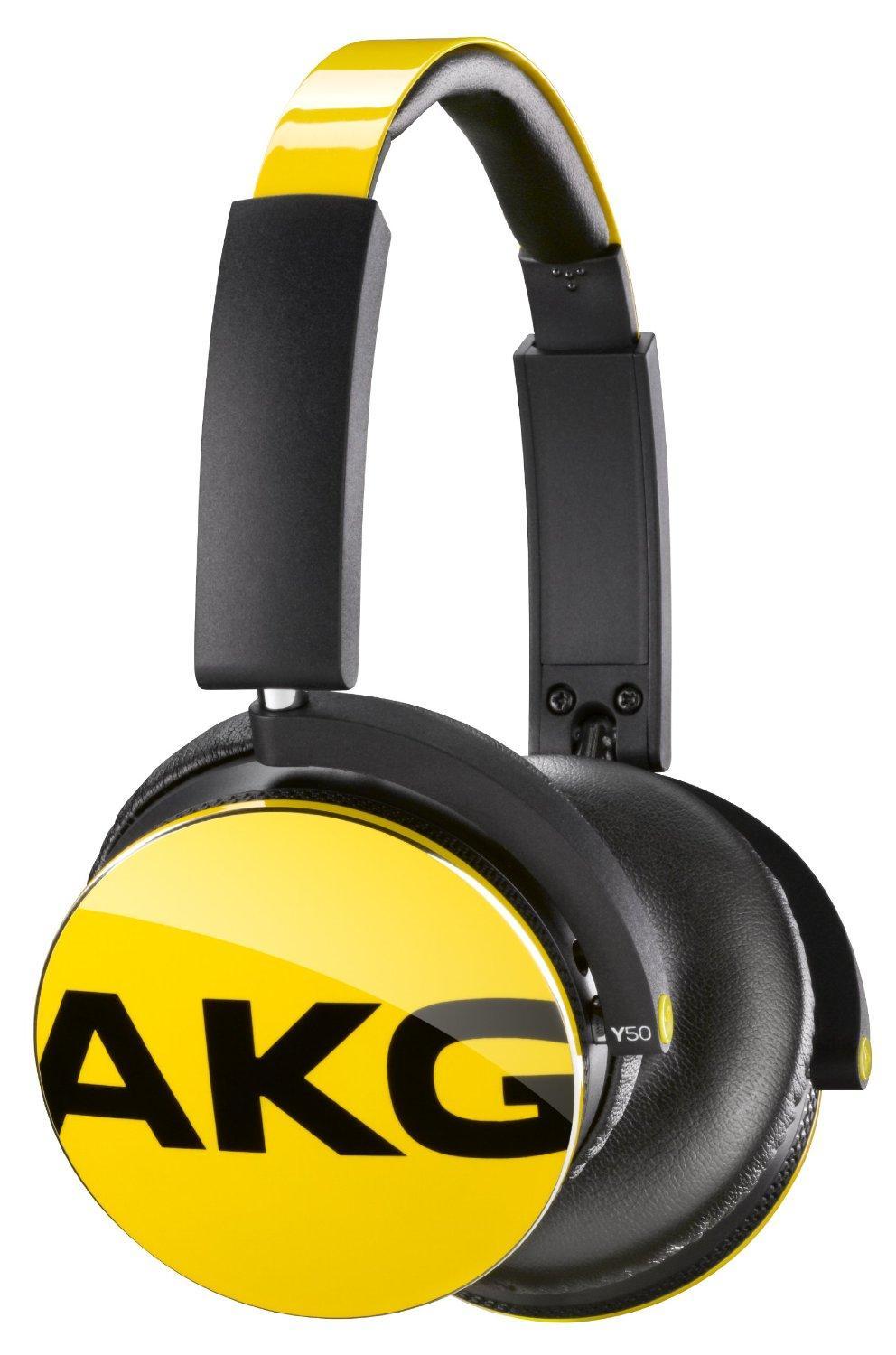 AKG Y50, Yellow наушникиY50YEL AKG Y50, Yellow наушникиY50YELAKG Y50 - качественные накладные наушники с классическим оголовьем для вашего устройства, надежно прижимающим динамики к ушам и распределяющим нагрузку по всей голове. Удобная «посадка» обеспечивает долгое, комфортное ношение. Внушительных размеров динамики передают чистый звук с выразительными низами и звонкими верхами.Встроенный микрофон позволяет общаться «без использования рук», а его высокая чувствительность делает вашу речь хорошо разборчивой на другом конце «провода».AKG Y 50 отлично подходят как для общения, так и для прослушивания музыки, радио, просмотра видеороликов и фильмов. Модель оснащена удобным пультом управления с несколькими функциями. Это значительно повышает удобство использования устройства, ведь вы можете отдавать ему команды дистанционно