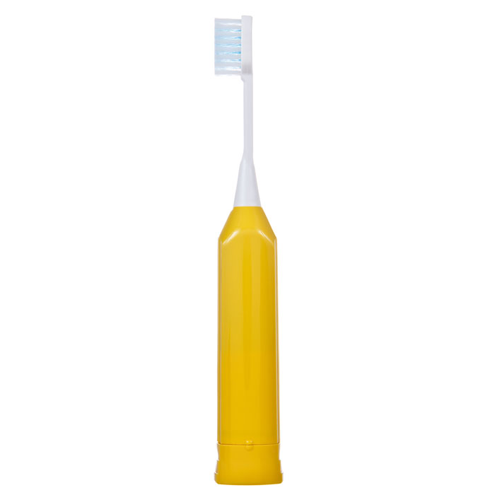 Hapica Minus-ion DB-3XY, Yellow электрическая зубная щеткаDB-3XY Hapica Minus-ion DB-3XY, Yellow электрическая зубная щеткаDB-3XYHapica Minus-ion DB-3X - ионная звуковая зубная щетка. Отрицательно заряженные ионы помогут вам отполировать зубы, избавиться от плохого запаха изо рта, а тонкие щетинки уберут налет даже из самых труднодоступных мест. И все это даже без использования зубной пасты. Или с использованием совсем небольшого количества.