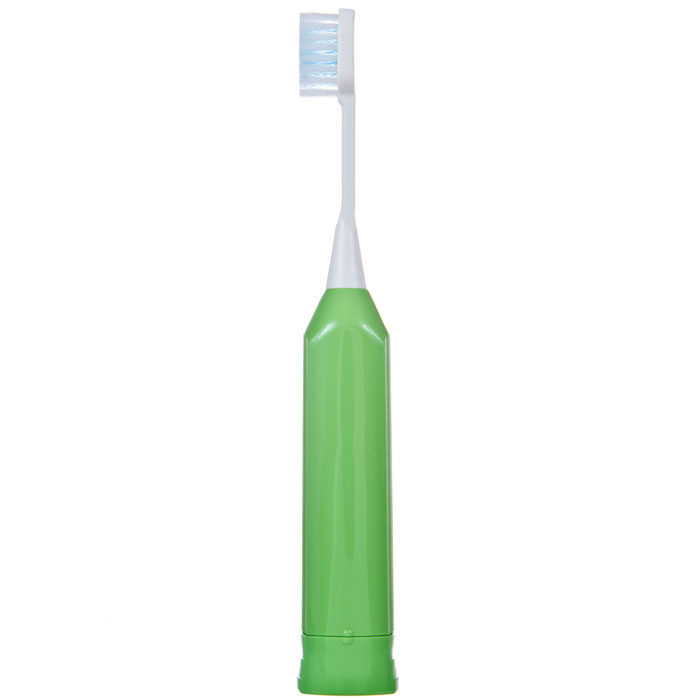Hapica Minus-ion DB-3XG, Green электрическая зубная щеткаDB-3XG Hapica Minus-ion DB-3XG, Green электрическая зубная щеткаDB-3XGHapica Minus-ion DB-3X - ионная звуковая зубная щетка. Отрицательно заряженные ионы помогут вам отполировать зубы, избавиться от плохого запаха изо рта, а тонкие щетинки уберут налет даже из самых труднодоступных мест. И все это даже без использования зубной пасты. Или с использованием совсем небольшого количества.