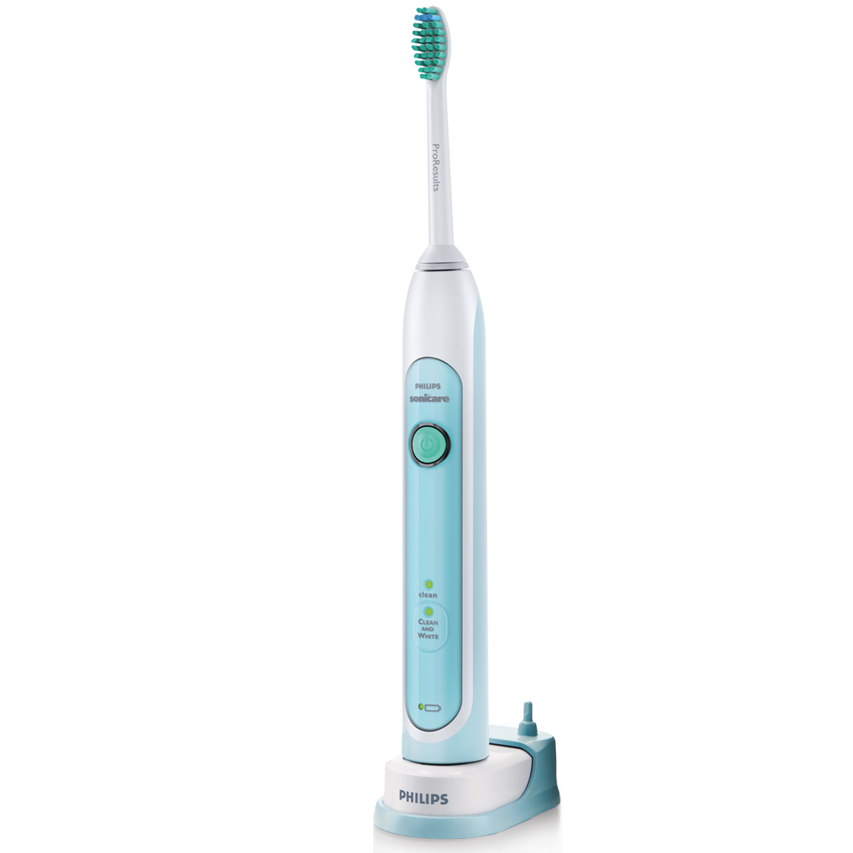 Philips Sonicare HX6711/02 электрическая зубная щеткаHX6711/02 Philips Sonicare HX6711/02 электрическая зубная щеткаHX6711/02Благодаря очистке с помощью динамического потока жидкости, увеличенной амплитуде движения щетинок и прямому контакту с каждым зубом, электрическая зубная щетка Philips FlexCare HX6711 эффективно удаляет зубной налет для естественной белизны зубов. Белоснежная улыбка нравится всем. Пусть Ваши зубы сияют белизной. HealthyWhite удаляет зубной налет всего за две недели регулярного использования режимов чистки и отбеливания. 2 минуты в режиме чистки и 30 секунд в режиме отбеливания для обработки передних зубов. Удаляет зубной налет от кофе, чая, табака и красного вина. Отбеливает зубы на 2 тона за две недели регулярного использования режимов чистки и отбеливания. Чистящие насадки ProResults с более широкой амплитудой работы щетинок и уникальной, располагающейся под углом, шейкой, обеспечивают комфортные ощущения во время чистки и превосходно удаляют налет для естественной белизны зубов. Таймер Обеспечивает естественную белизну зубов ...