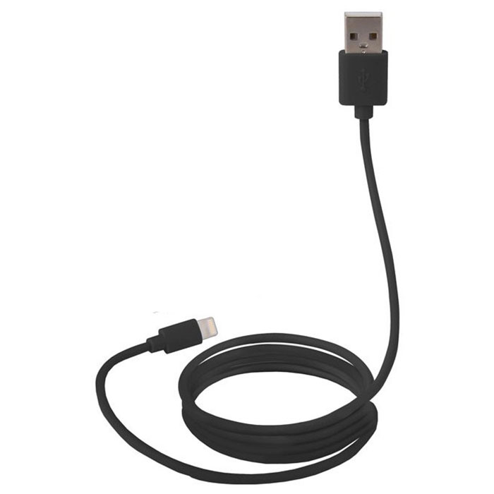 Canyon CNS-MFICAB01, Black дата-кабель Apple LightningCNS-MFICAB01B Canyon CNS-MFICAB01, Black дата-кабель Apple LightningCNS-MFICAB01BДата-кабель Canyon CNS-MFICAB0 служит как для передачи данных, так и для подзарядки устройств с разъемом Lightning (8-pin). Кабель имеет оптимальную длину (1 метр), что позволит удобно расположить подключенное устройство, и предотвратит спутывание кабелей.