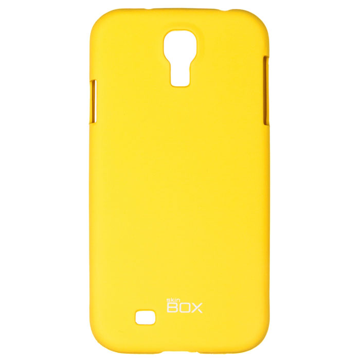 Skinbox Shield 4People чехол для Samsung Galaxy S4, YellowT-S-SGS4-002 Skinbox Shield 4People чехол для Samsung Galaxy S4, YellowT-S-SGS4-002Чехол Skinbox Shield 4People для Samsung Galaxy S4 предназначен для защиты корпуса смартфона от механических повреждений и царапин в процессе эксплуатации. Имеется свободный доступ ко всем разъемам и кнопкам устройства. В комплект также входит защитная пленка на экран телефона.