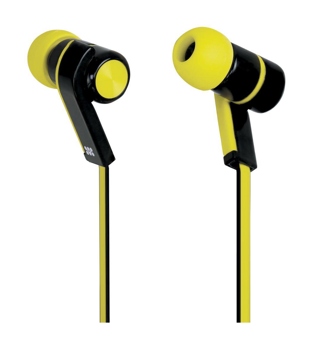 Promate Brazen, Yellow наушники00007767 Promate Brazen, Yellow наушники00007767Если речь заходит о музыке, в голову сразу приходят мысли о гарнитуре, с помощью которой можно прослушать любимые песни.Очень важно, чтобы эта гарнитура была как можно более качественной и стильной, ведь именно эти два качества являются определяющими при покупке любых наушников.Такие свойства более чем ярко выражены в наушниках для телефона и планшета Brazen. Эта гарнитура оснащена еще и микрофоном и кнопками управления вызовами, так что общаться теперь на много легче и приятнее.Эти наушники проводные – полтора метра, которые связывают Вас с миром музыки.