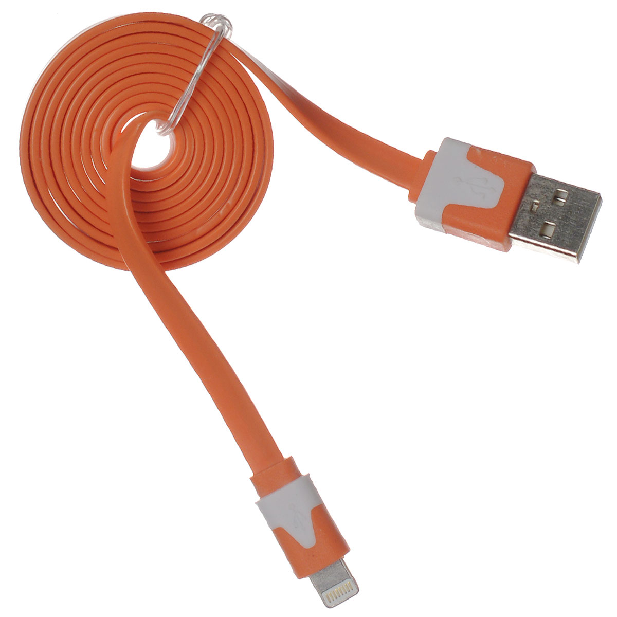 Liberty Project дата-кабель Apple Lightning плоский узкий, OrangeR0003903 Liberty Project дата-кабель Apple Lightning плоский узкий, OrangeR0003903Кабель Liberty Project Apple Lightning предназначен для передачи данных с вашего устройства на персональный компьютер, а также зарядки от источников питания с USB выходом.