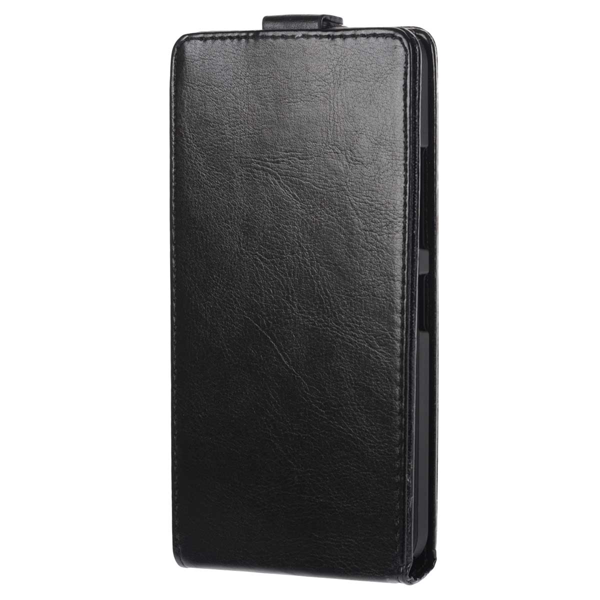 Skinbox Flip Case чехол для Microsoft Lumia 640XL, BlackT-F-ML640XL Skinbox Flip Case чехол для Microsoft Lumia 640XL, BlackT-F-ML640XLФлип-кейс Skinbox для Microsoft Lumia 640XL не ограничивает функционал мобильного телефона. Адаптированная форма оставляет необходимые элементы устройства легко доступными. Качественная искусственная кожа, из которой изготовлен чехол, очень прочна и практична, а также идеально соответствует натуральной коже и создает приятные ощущения при касании. Смартфон фиксируется на жесткой основе из прочного пластика, которая не только защищает смартфон от ударов, но и максимально долго сохраняет свою форму. Передняя панель флип-кейса закрепляется магнитной застежкой, предотвращающей раскрытие чехла и повреждение дисплея вашего устройства.