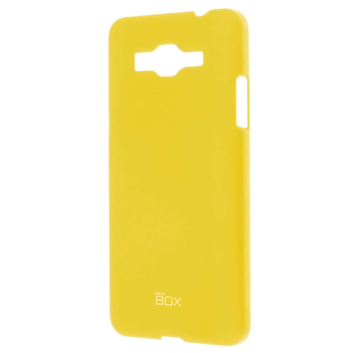 Skinbox Shield 4People чехол для Samsung Galaxy Grand Prime, YellowT-S-SG530-002 Skinbox Shield 4People чехол для Samsung Galaxy Grand Prime, YellowT-S-SG530-002Чехол Skinbox Shield 4People для Samsung Galaxy Grand Prime предназначен для защиты корпуса смартфона от механических повреждений и царапин в процессе эксплуатации. Имеется свободный доступ ко всем разъемам и кнопкам устройства. В комплект также входит защитная пленка на экран телефона.