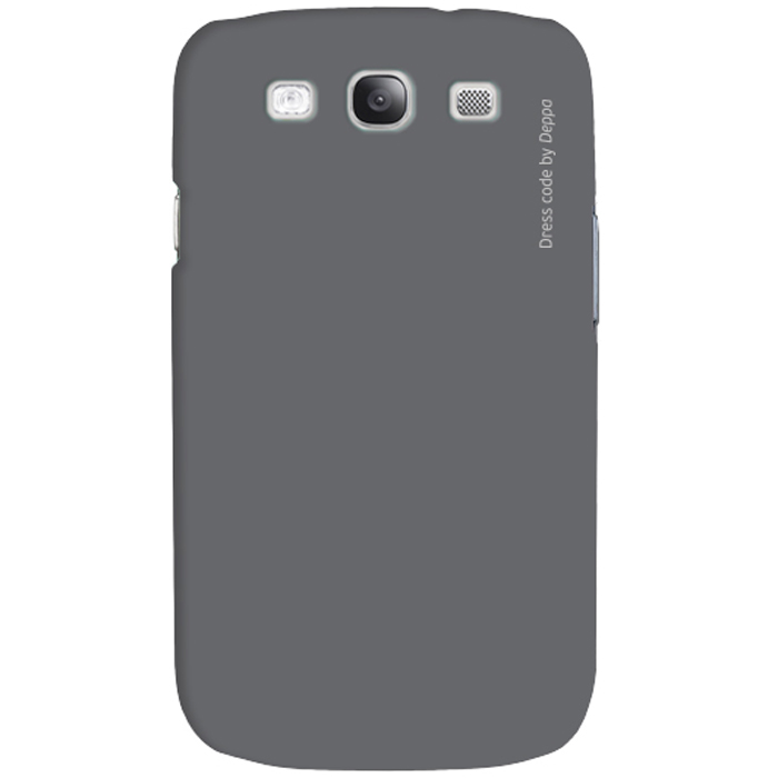 Deppa Air Case чехол для Samsung Galaxy SIII, Grey83112 Deppa Air Case чехол для Samsung Galaxy SIII, Grey83112Чехол Deppa Air Case для Samsung Galaxy SIII предназначен для защиты корпуса смартфона от механических повреждений и царапин в процессе эксплуатации. Имеется свободный доступ ко всем разъемам и кнопкам устройства. Чехол изготовлен из поликарбоната Teijin производства Японии с покрытием Soft touch.