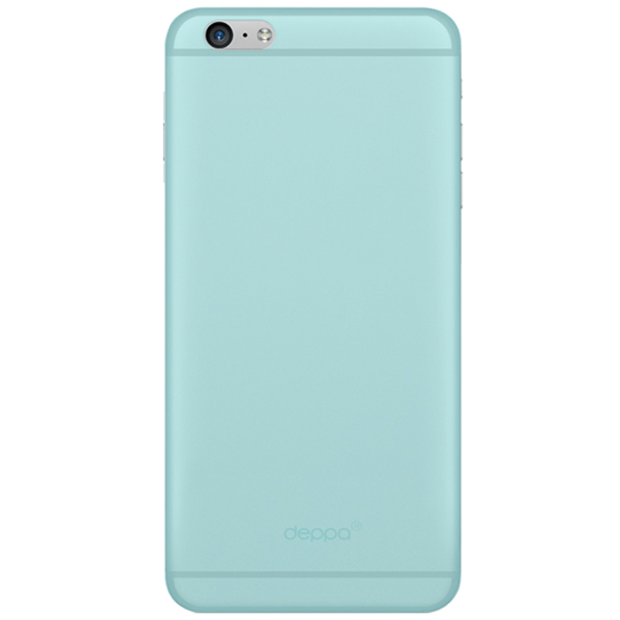 Deppa Sky Case чехол для Apple iPhone 6, Mint86017 Deppa Sky Case чехол для Apple iPhone 6, Mint86017Чехол Deppa Sky Case для iPhone 6 предназначен для защиты корпуса смартфона от механических повреждений и царапин в процессе эксплуатации. Имеется свободный доступ ко всем разъемам и кнопкам устройства. Чехол изготовлен из полипропилена и имеет толщину 0,4 мм.