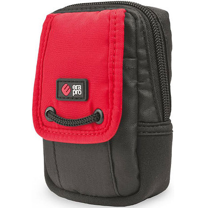 Era Pro EP-010901, Black Red чехол для фотокамерыEP-010901 Era Pro EP-010901, Black Red чехол для фотокамерыEP-010901Сумка Era Pro EP-010901 из твила - полезная и незаменимая вещь, предназначенная для переноски и хранения компактных фотоаппаратов. Для удобства предусмотрен внешний карман с клапаном. Era Pro надежно защитит компактную камеру от ударов, дождя и пыли.