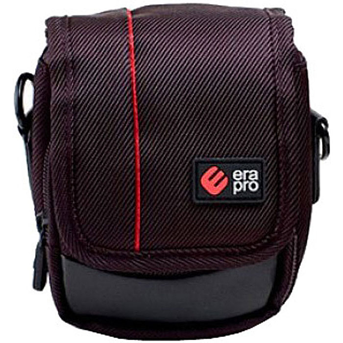 Era Pro EP-010912 Black, чехол для фотокамерыEP-010912 Era Pro EP-010912 Black, чехол для фотокамерыEP-010912Чехол Era Pro EP-010912 из твила - полезная и незаменимая вещь, предназначенная для переноски и хранения компактных фотоаппаратов. Закрывается при помощи клапана и имеет внешний карман на молнии для хранения аксессуаров.