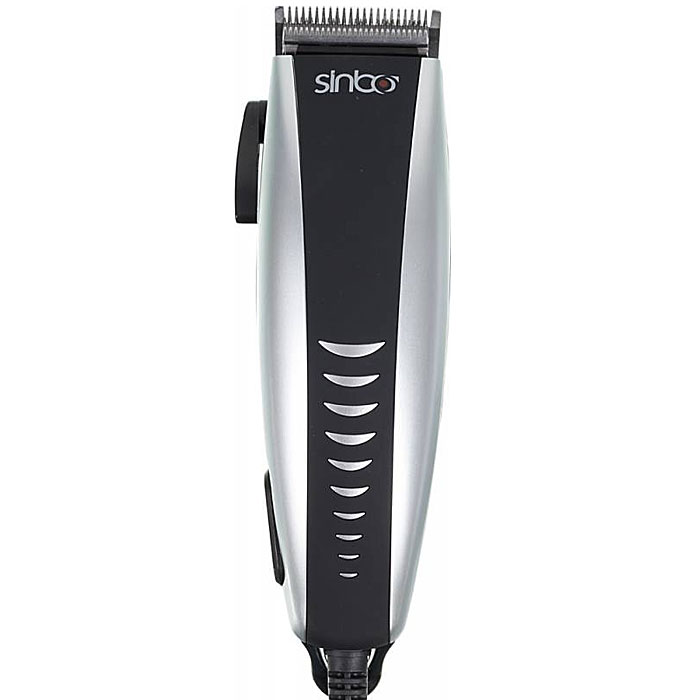 Sinbo SHC 4358, Black Silver триммерSHC 4358 Sinbo SHC 4358, Black Silver триммерSHC 4358Sinbo SHC 4358 выполнена в элегантном дизайне, эргономичен и оснащена надежными и качественными лезвиями, обеспечивающими удобство эксплуатации устройства. Длина волос регулируется от 3 до 12 миллиметров благодаря сменным насадкам. С машинкой SHC 4358 вы сможете самостоятельно сделать себе стильную и качественную стрижку не выходя из дома.