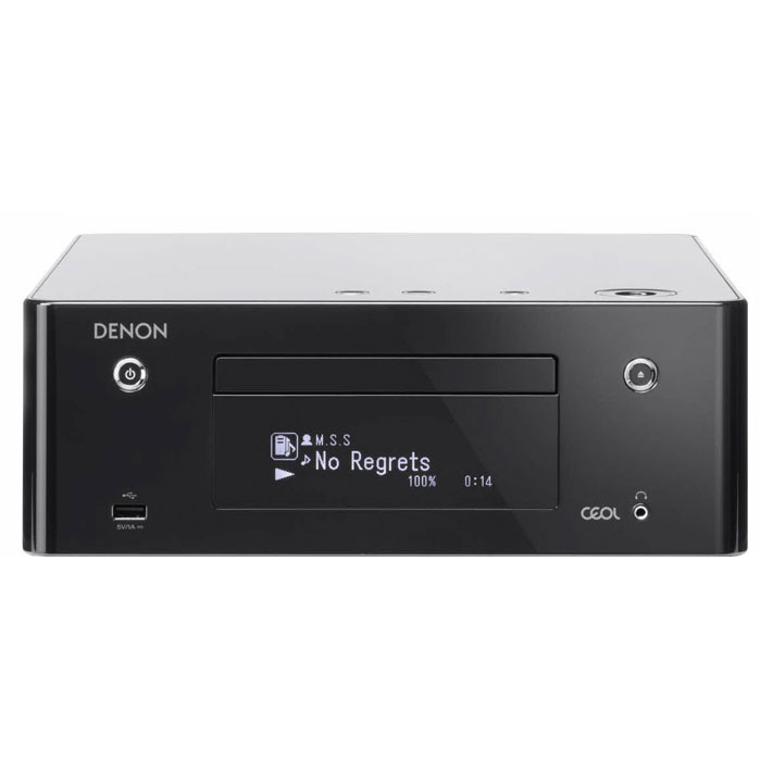 Denon RCD-N9, Black сетевой CD-ресивер4951035054246 Denon RCD-N9, Black сетевой CD-ресивер4951035054246Denon RCD-N9 - CD-ресивер с интеграцией в вашу локальную сеть через Wi-Fi соединение или LAN-интерфейс. Ресивер позволяет проигрывать все актуальные форматы: FLAC, ALAC, AIFF, WAV. Доступны сервисы Spotify Connect и vTuner. Поддержка протокола WMM гарантирует качественную беспроводную передачу аудио по сети в приоритетном режиме. Для приема беспроводного аудиопотока с устройств на базе iOS имеется функция AirPlay. Имеется встроенный Bluetooth-модуль с функцией NFC для быстрой установки связи с Bluetooth-устройствами. Управлять ресивером можно с помощью пульта ДУ, веб-браузера, а также с любого гаджета на базе iOS или Android через приложение Denon Hi-Fi Remote App. Для приема аналогового радио на борту Denon RCD-N9 присутствует AM/FM-тюнер. Пути прохождения сигнала по цепям CD-ресивера максимально сокращены для получения достоверного звучания. Сетевое подключение: Ethernet, Wi-Fi Сетевые сервисы: vTuner, Spotify AirPlay Bluetooth Поддержка NFC ...