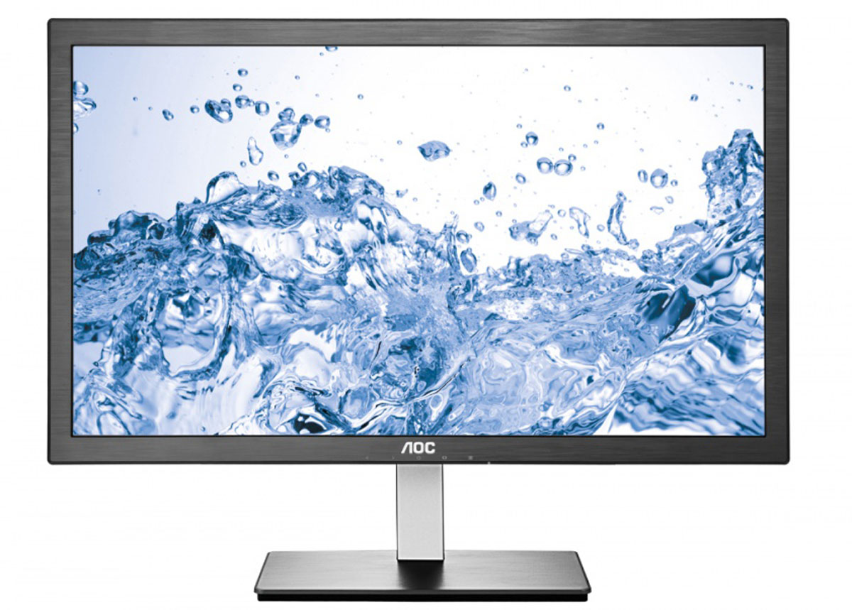 AOC i2276Vw/01, Black мониторi2276Vw/01 AOC i2276Vw/01, Black мониторi2276Vw/01Монитор AOC i2276Vw сочетает в себе высокую производительность с привлекательной ценой. Этот многофункциональный монитор с диагональю 21,5 дюйма идеально подойдет для дома или офиса благодаря экрану ADS-IPS, который обеспечивает точную передачу насыщенных цветов и имеет угол обзора до 178 градусов. Благодаря соотношению сторон 16:9 и разрешению Full HD 1920 x 1080 от вас не ускользнет ни одна деталь. Разъемы VGA и DVI позволяют легко подключить компьютер и прочие устройства. Благодаря очень узкой рамке, текстурной черной отделке и тонкому профилю он добавит привлекательные штрихи в любое помещение, а встроенное крепление VESA позволяет даже повесить его на стену. От электронных таблиц и презентаций до фильмов и игр – на дисплее i2276Vw все будет выглядеть безупречно.Очень узкая рамка и тонкий профиль добавят элемент стиля в ваш дом или офис.