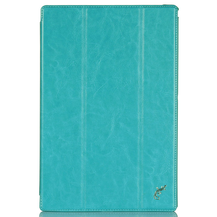 G-Case Slim Premium чехол для Sony Xperia Tablet Z4, Light BlueGG-600 G-Case Slim Premium чехол для Sony Xperia Tablet Z4, Light BlueGG-600Обладатели планшетов знают, как важно беречь устройство от негативных внешних и прочих механических воздействий. В противном случае можно довольно быстро расстаться с дорогостоящим гаджетом. Во избежание неприятных сюрпризов достаточно купить чехол G-Case Slim Premium для Sony Xperia Tablet Z4, чтобы наслаждаться своим смартфоном дома, на досуге или в дороге. Чехол тщательно продуман разработчиками для обеспечения максимальной защиты электронного устройства от пыли, влаги, грязи, ударов, падений, царапин и потертостей.