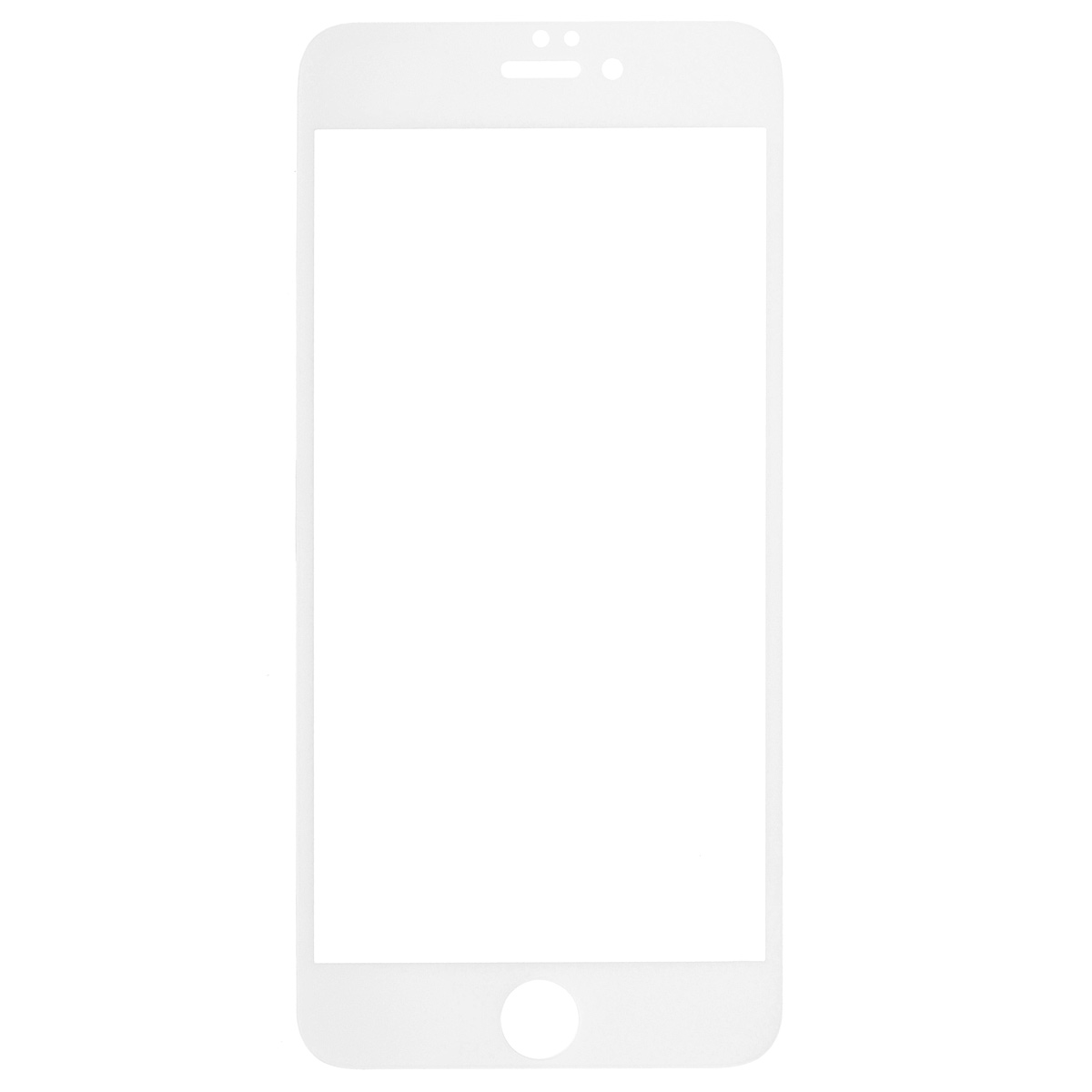 Highscreen защитное стекло для iPhone 6 Plus, белая рамка22887 Highscreen защитное стекло для iPhone 6 Plus, белая рамка22887Защитное стекло Highscreen для iPhone 6 Plus - надежная защита экрана смартфона от грязи, пыли, отпечатков пальцев и царапин. Стекло изготовлено точно по размеру экрана, отличается кристальной прозрачностью и имеет все необходимые прорези.