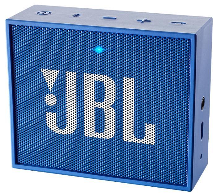 JBL GO, Blue портативная акустическая системаJBLGOBLUE JBL GO, Blue портативная акустическая системаJBLGOBLUEЭтот динамик является удобным решением все-в-одном. Он поддерживает Bluetooth, что позволяет подключать его к любым современным гаджетам, а встроенный аккумулятор подарит вам 5 часов музыки без перерыва. JBL GO также оснащен встроенным микрофоном с технологией шумоподавления, что позволяет вам общаться по телефону по громкой связи. Доступный в 8 ярких расцветках, в прорезиненном корпусе и фирменном стиле JBL, этот портативный динамик подойдет любому, кто любит качественный звук и портативность. GO оснащен креплением, за которое динамик можно прицепить к рюкзаку или одежде. Теперь вы можете никогда не расставаться с любимой музыкой.