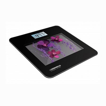 Redmond RS-729, Black напольные весыRS-729_Black Redmond RS-729, Black напольные весыRS-729_BlackНапольные весы 729 имеют крупный ЖК-дисплей с подсветкой, надежный, тонкий ультрапрочный корпус и широкий функционал в виде возможности выбора единиц измерения, индикации перегрузки и низкого заряда батареи, настроек автоматического включения/выключения 729 максимально корректны в измерении веса человека благодаря использованию особой электронной технологии. Вы легко это ощутите!