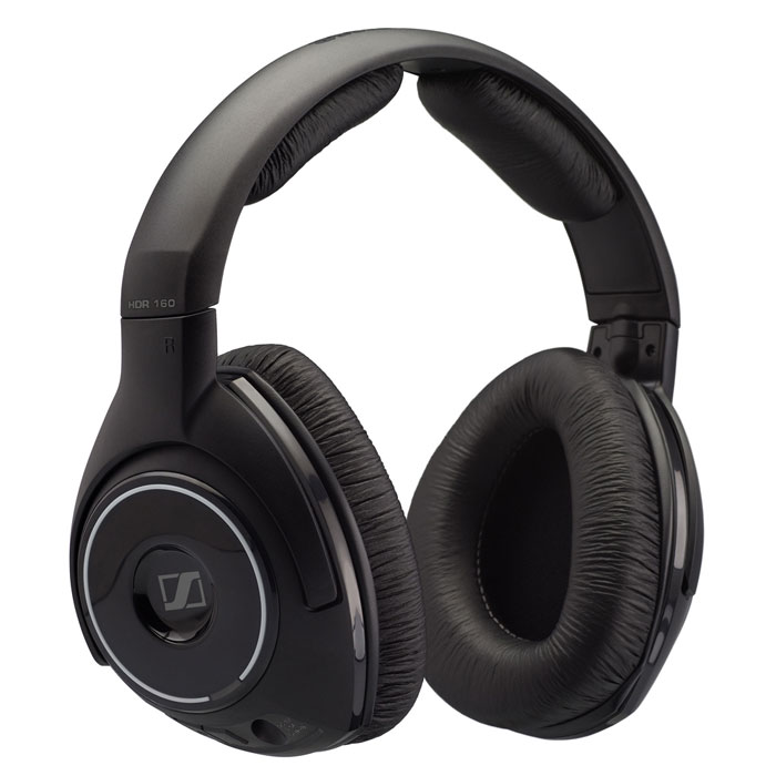 Sennheiser HDR 160 наушникиHDR 160 Sennheiser HDR 160 наушникиHDR 160Sennheiser HDR 160 - дополнительные беспроводные наушники с питанием от NiMH батарей. Наушники отличаются глубокими низкими частотами, закрытая конструкция эффективно защищает Вас от внешнего шума.Закрытые цифровые беспроводные наушники с амбушюрами CircumauralДинамические наушники с насыщенным НЧ звукомЭргономичное оголовье с индивидуальной настройкойЦифровой контроль громкости с функцией Mute