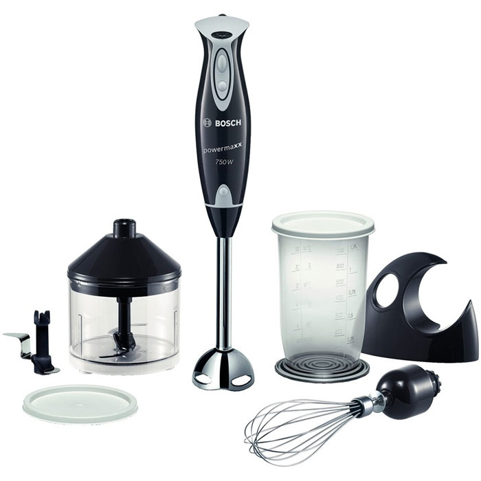 Bosch MSM 67PE блендерMSM67PE Bosch MSM 67PE блендерMSM67PEЛюбая домохозяйка оценит приготовление свежих качественных блюд. Для их приготовления не надо быть профессиональным поваром. Благодаря новому блендеру Bosch MSM 67PE вы быстро и просто добьетесь профессиональных результатов на собственной кухне. Ножка блендера из высококачественной нержавеющей стали снабжена простым механизмом для легкой установки и снятия; ее можно мыть в посудомоечной машине. Мощный 750-ваттный мотор создан для превосходных результатов!