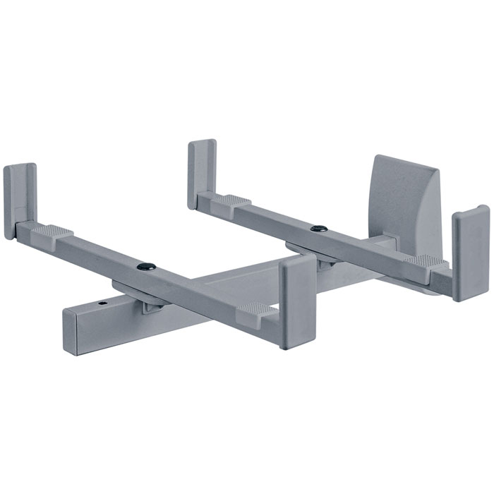 Kromax Micro-1, Silver кронштейн для СВЧ-печейMICRO-1silver Kromax Micro-1, Silver кронштейн для СВЧ-печейMICRO-1silverУниверсальный настенный кронштейн Kromax Micro-1 предназначен для размещения бытовых СВЧ печей. Конструкция креплений проста и удобна в установке и эксплуатации, а доступная цена делает его популярным у покупателя. Размеры опор или боковых зажимов регулируются в широких пределах, что позволяет использовать кронштейн для практически всех моделей бытовых СВЧ печей. Крепления этой серии Micro позволяют оптимизировать пространство в условиях небольшой площади помещения.