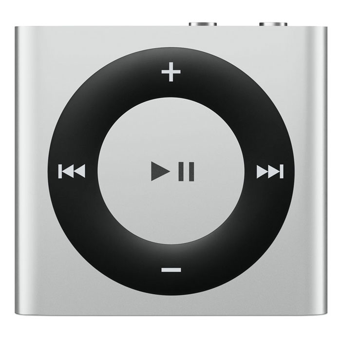 Apple iPod Shuffle 2 GB, White Silver MP3-плеерMKMG2RU/A Apple iPod Shuffle 2 GB, White Silver MP3-плеерMKMG2RU/AЯркий и удобный плеер iPod shuffle 5 поколения с функцией VoiceOver, плейлистами и снова с кнопками! Гладкий полированный алюминий и семь ярких цветов. Корпус нового iPod shuffle выполнен из цельного листа алюминия и отполирован до блеска - поэтому он производит впечатление прочности и изящества. Также он выпускается в разных цветах и может стать отличным модным аксессуаром. Выберите свой цвет: темно-серый, серебристый, фиолетовый, розовый, желтый, голубой или зеленый. Сотни песен, чтобы взять в дорогу: Любимые мелодии всегда будут с Вами. Благодаря аккумулятору, который работает 15 часов без подзарядки, и памяти объёмом 2 ГБ на iPod shuffle умещаются сотни песен. На нём хватит места для всех песен, которые Вы любите слушать в дороге или во время тренировок. А также для множества плейлистов, миксов Genius и подкастов. Держится за своё место: iPod shuffle не просто портативен. Его можно носить на одежде. Он надёжно крепится к...