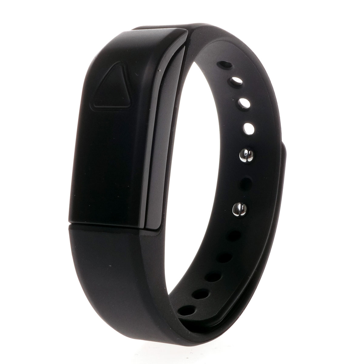 Harper BFB-301, Black фитнес-браслетBFB-301 black Harper BFB-301, Black фитнес-браслетBFB-301 blackСтильный фитнес-браслет Harper BFB-301 обладает рядом уникальных характеристик: Подсчет пройденных шагов Расчет израсходованных калорий Беззвучный будильник Вибросигнал входящего звонка и СМС смартфона Режим сна Режимы дисплея – время, шаги, расстояние, калории. Режим цели по пройденным шагам за день Влагозащита от брызг Синхронизация данных и ведение статистики в приложении смартфона, планшета Bluetooth 4.0 низкого потребления энергии Размер OLED дисплея: 0,49 Рабочие температуры: 0 - 40 °C Совместимость IOS: iPhone 4s, 5, 5s, 5c, iPad3, iPad Air, iPad mini Совместимость Android: все устройства с Android 4.3 и выше, оснащенные Bluetooth 4.0