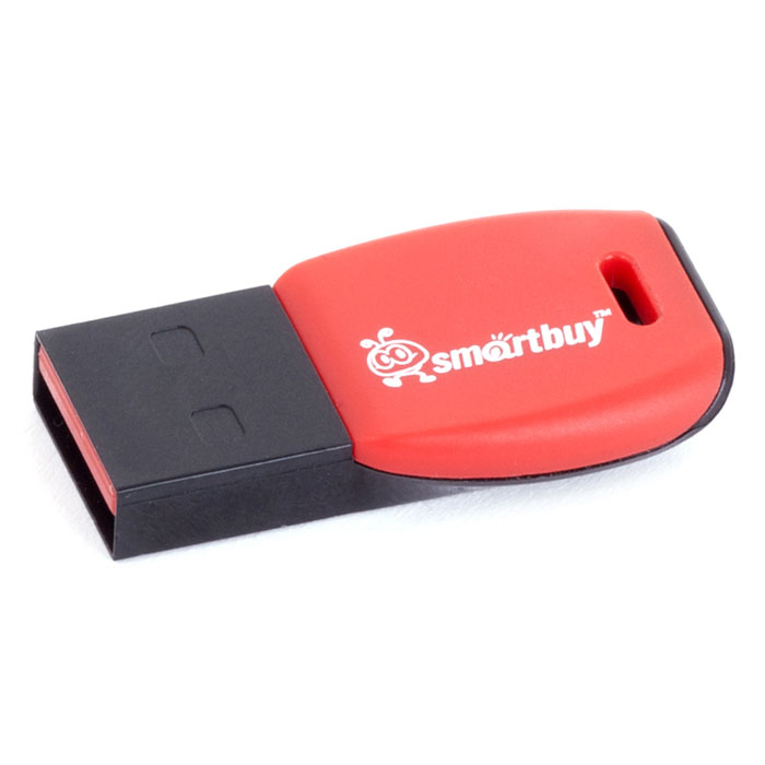 SmartBuy Cobra 8GB, Red USB-накопительSB8GBCR-K SmartBuy Cobra 8GB, Red USB-накопительSB8GBCR-KВ цифровую эру компактный флеш-накопитель - это ключ в цифровой мир, который предлагает бесконечные возможности сохранения памятных событий. Флеш-накопитель Smartbuy Cobra, по дизайну напоминающий ключ, можно подсоединить к брелоку с другими ключами, что позволит вам всегда свои воспоминания носить с собой. Совместима с: Windows 8/7/XP/2000/Vista, Mac OS 8.6 и Linux 2.4.0 (или выше) Уникальный дизайн в виде ключа