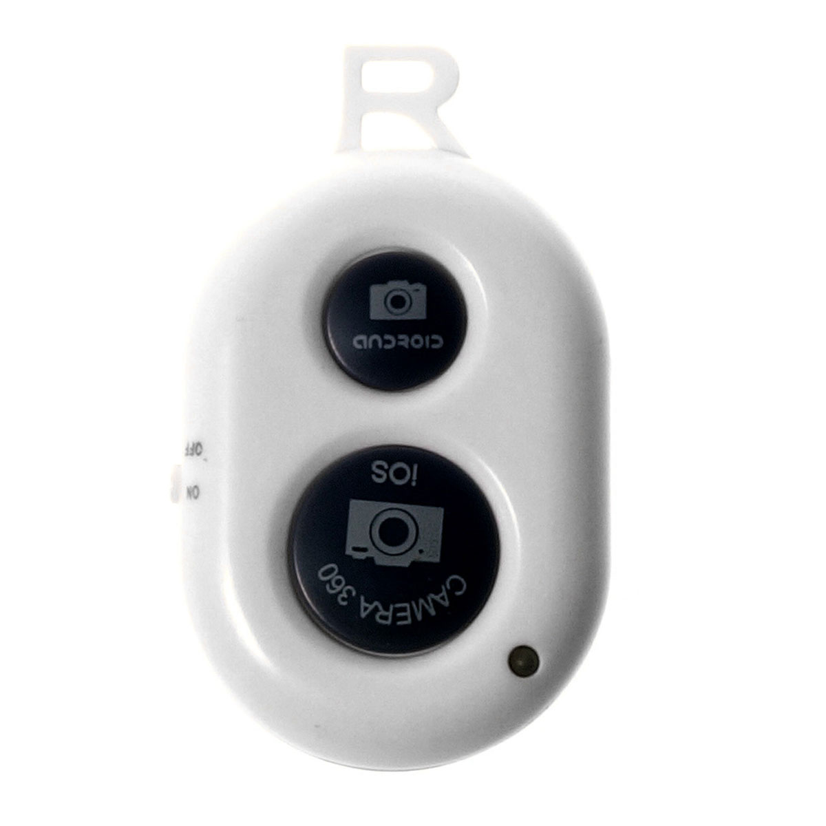 Harper RSB-101, White Bluetooth-кнопкаRSB-101 White Harper RSB-101, White Bluetooth-кнопкаRSB-101 WhiteУниверсальная Bluetooth-кнопка Harper RSB-101 предназначена для дистанционного спуска затвора фотокамеры устройств на платформе iOs/Android. Возможно использовать на расстоянии до 10 метров.Версия Bluetooth: 3.0